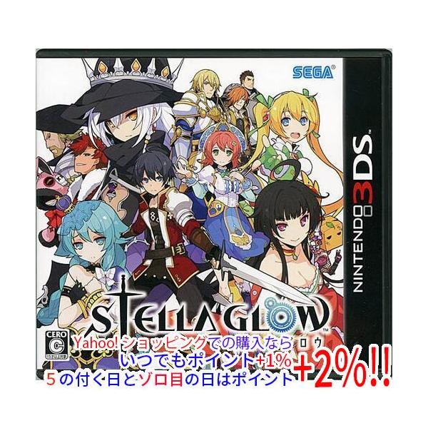 未開封 STELLA GLOW 3DS セガ（SEGA） 【中古】【ゆうパケット対応】STELLA GLOW(ステラ グロウ