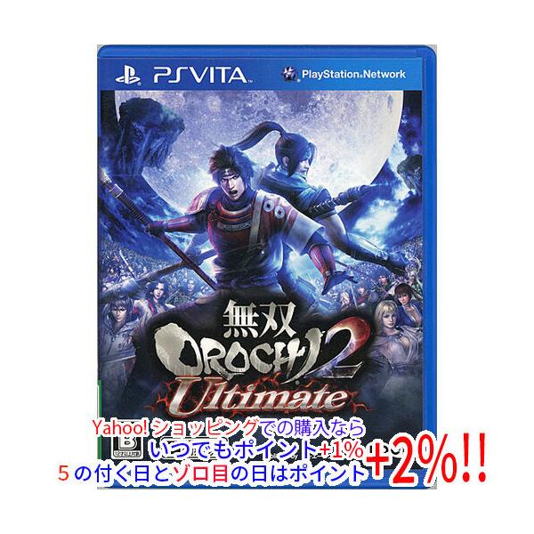 コーエーテクモゲームス 【中古】【ゆうパケット対応】無双OROCHI 2
