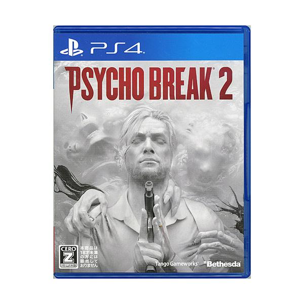 【中古】【ゆうパケット対応】PSYCHO BREAK2(サイコブレイク2) PS4