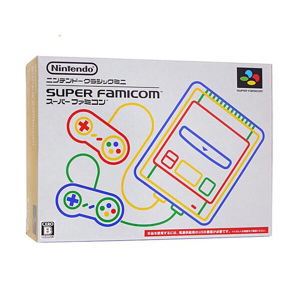 【中古】任天堂 ニンテンドークラシックミニ スーパーファミコン 元箱あり