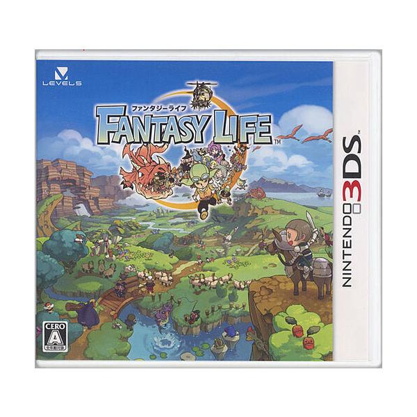 【中古】【ゆうパケット対応】ファンタジーライフ 3DS
