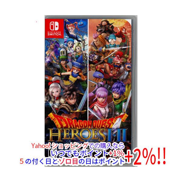 ドラゴンクエストヒーローズI・II for Nintendo Switch 中古 スクウェア・エニックス（SQUARE ENIX） 【中古】【ゆうパケット対応