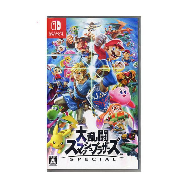まとめ売りゲームSwitch 大乱闘スマッシュブラザーズ SPECIALポケモン Nintendo Switch 爆買【中古】【ゆうパケット対応】大乱闘スマッシュ
