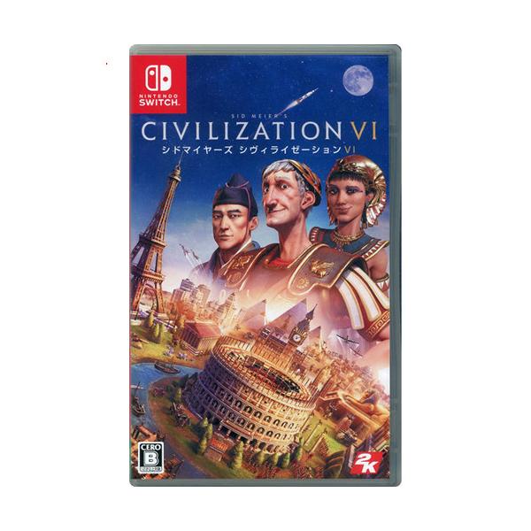 爆買【中古】【ゆうパケット対応】シドマイヤーズ シヴィライゼーション VI Nintendo Switch