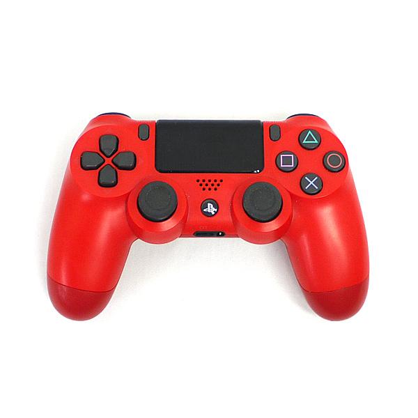 PlayStation4 - SONY　ワイヤレスコントローラー DUALSHOCK4　マグマ・レッド　CUH-ZCT2J11　未使用 PlayStation PS4 純正 ワイヤレスコントローラー (DUALSHOCK 4