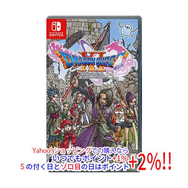 Nintendo Switch ドラゴンクエストXI コラボ　値下げ中 ドラゴンクエスト 【中古】【ゆうパケット対応】ドラゴンクエストXI