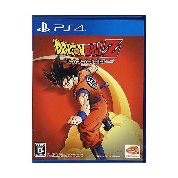 ドラゴンボールZ KAKAROT プレイステーション４ ゲームソフト SONY Playstation4