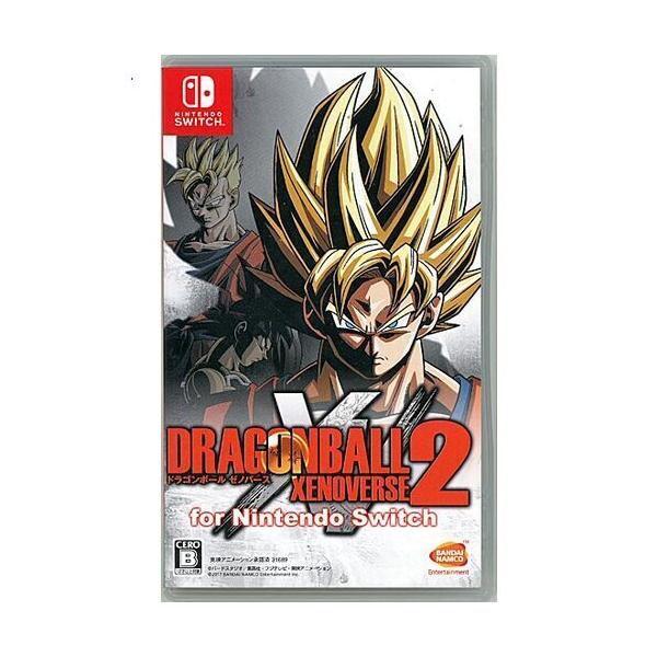 爆買【中古】【ゆうパケット対応】ドラゴンボール ゼノバース2 for Nintendo Switch カバーいたみ