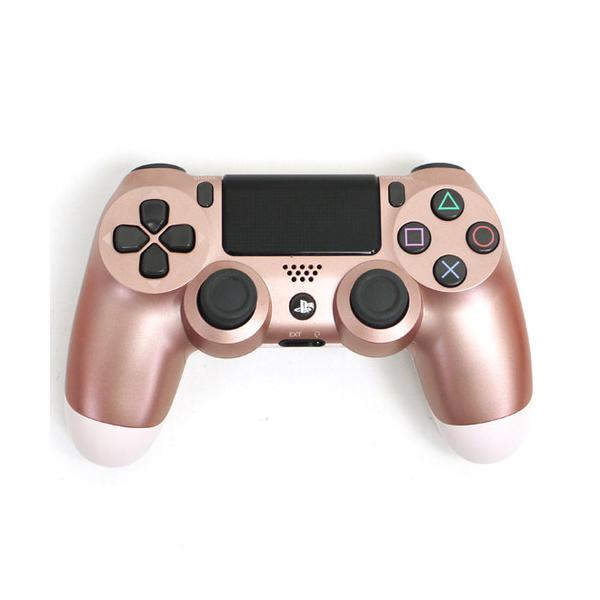 ☆【中古】SONY ワイヤレスコントローラー DUALSHOCK 4 ローズ