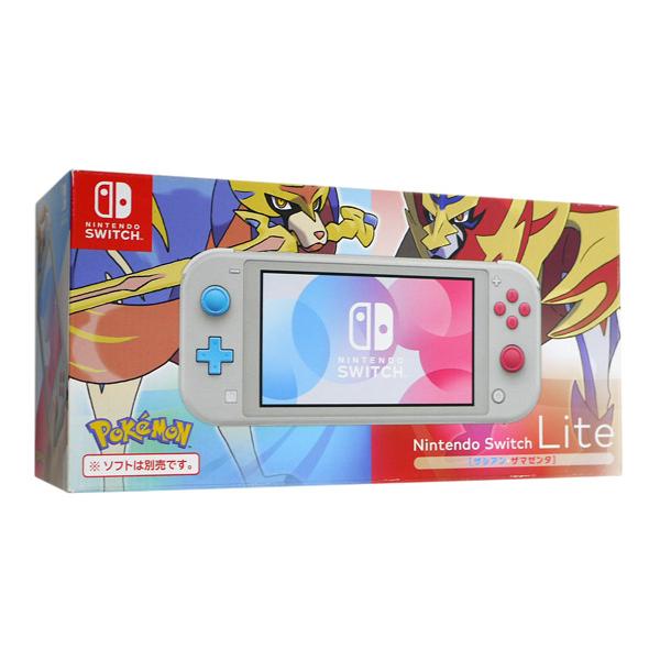 【中古】任天堂 Nintendo Switch Lite(ニンテンドースイッチ ライト) HDH-S-GBZAA ザシアン・ザマゼンタ 元箱あり  [管理:1350006160]