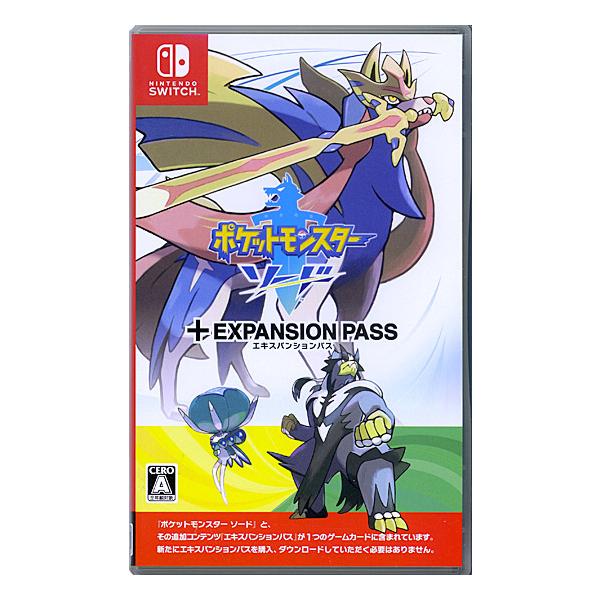 Nintendo Switch 【中古】ポケットモンスター ソード+