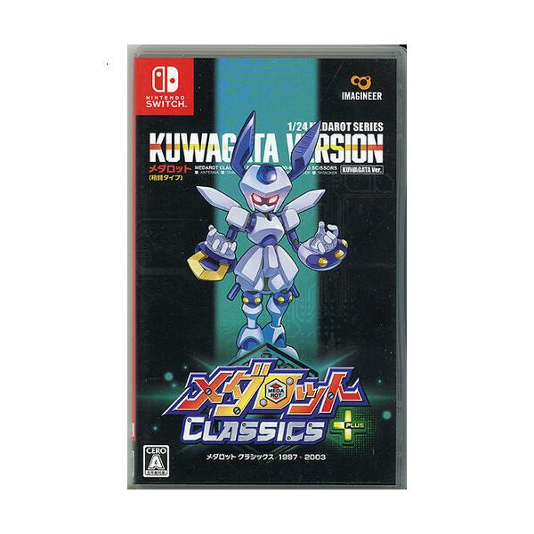 爆買【中古】メダロット クラシックス プラス クワガタVer. Nintendo Switch