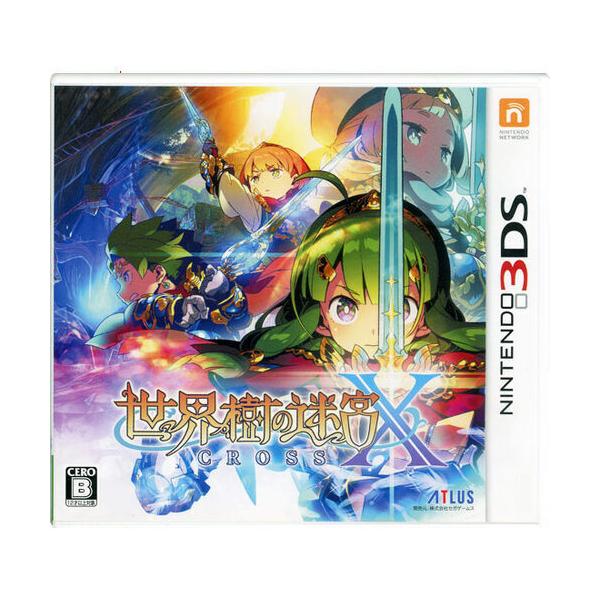 3DS／世界樹の迷宮X