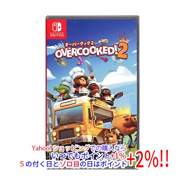 中古】Overcooked 2(オーバークック2) Nintendo Switch : エクセラー