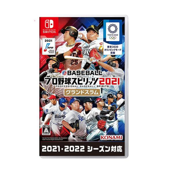 【中古】【ゆうパケット対応】eBASEBALLプロ野球スピリッツ2021 グランドスラム Nintendo Switch