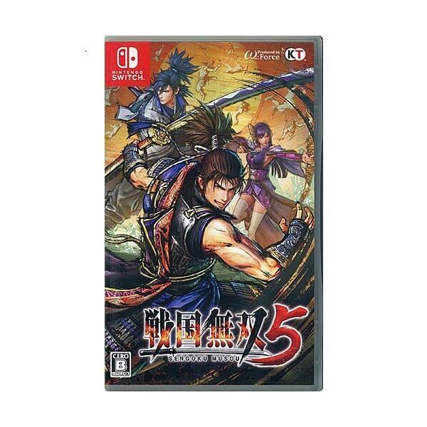 爆買【中古】【ゆうパケット対応】戦国無双5 Nintendo Switch