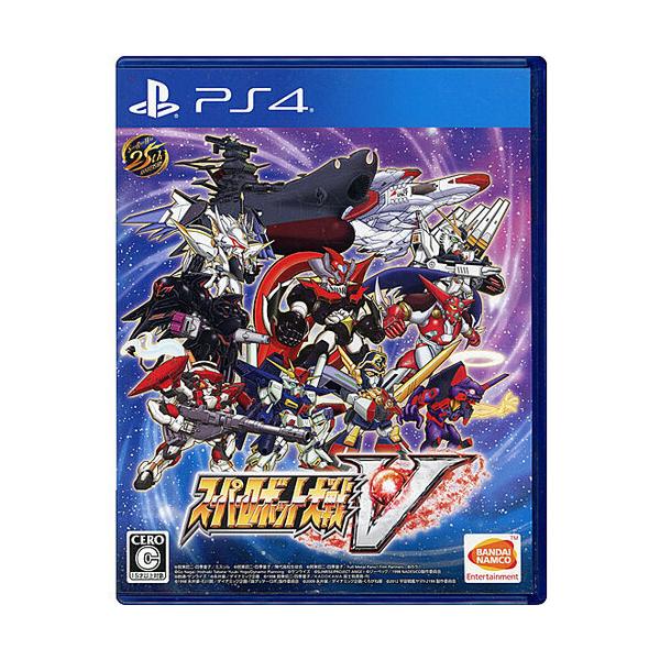 PS4／スーパーロボット大戦V