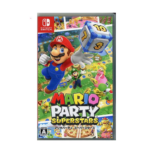爆買【中古】【ゆうパケット対応】マリオパーティ スーパースターズ Nintendo Switch