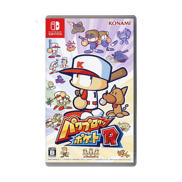 【中古】【ゆうパケット対応】パワプロクンポケットR Nintendo Switch