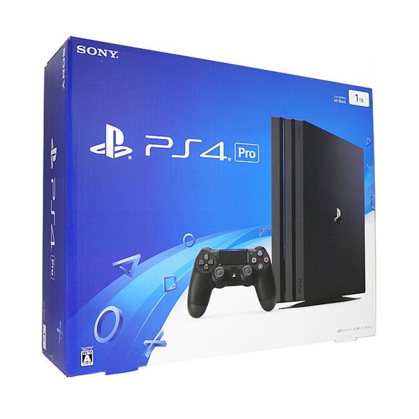 中古】SONY プレイステーション4 Pro 1TB ブラック CUH-7000BB01 