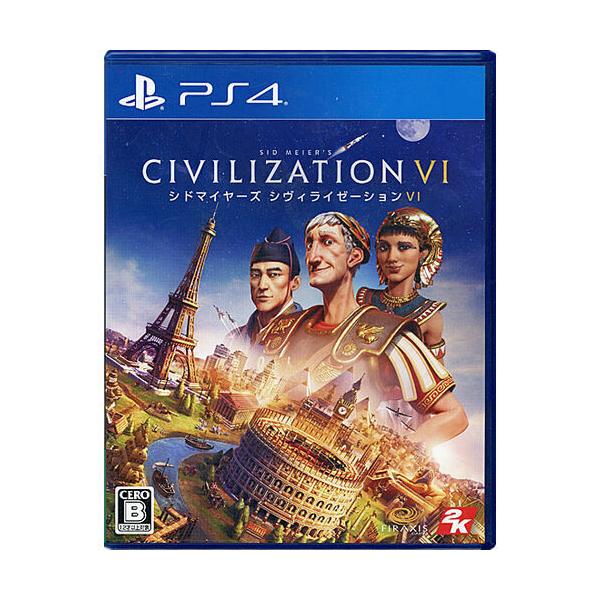爆買【中古】【ゆうパケット対応】シドマイヤーズ シヴィライゼーション VI PS4