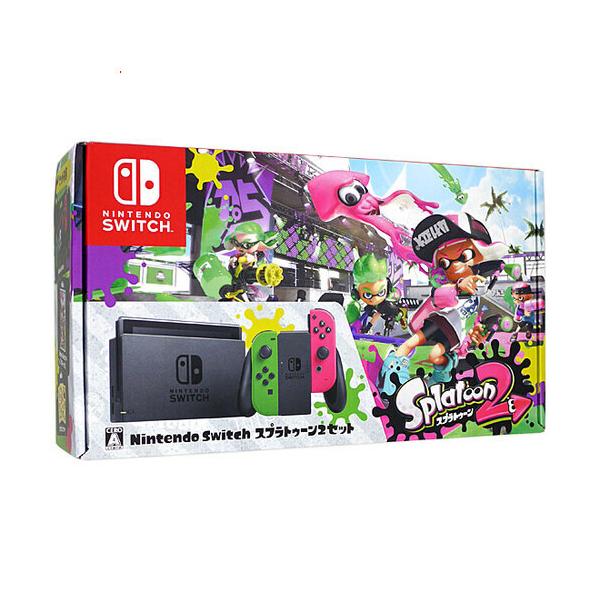 【中古】ニンテンドーSwitch スプラトゥーン2セットバージョン スプラトゥーン 【中古】任天堂 Nintendo Switch スプラトゥーン2