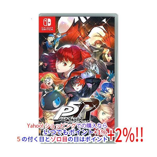 ペルソナ5 ロイヤル & スクランブル Switch 新品未開封 A Nintendo Switch ペルソナ5 ソフト スクランブル ザ ファントム