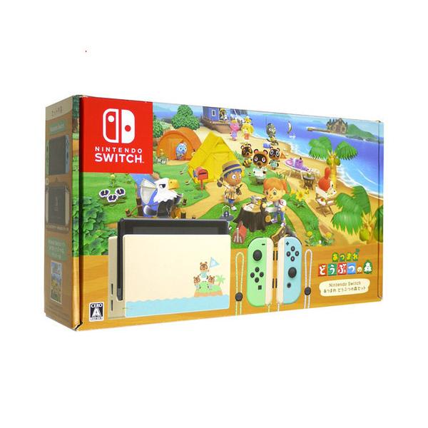 任天堂　Nintendo Switch あつまれ どうぶつの森セット　HAD-S-KEAGC　液晶画面いたみ 元箱あり Nintendo Switch 爆買【中古】任天堂 あつまれ どうぶつの森セット HAD