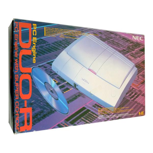 ✨NECエヌイーシー、pc Engine/パソコンエンジン、DUO−R NEC PCエンジン DUO-R 訳あり 未使用 [管理:1350011195