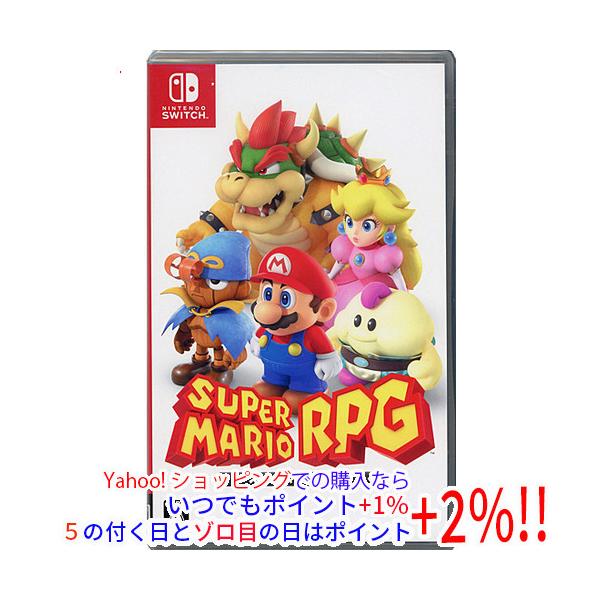 スーパーマリオ 【中古】【ゆうパケット対応】スーパーマリオRPG