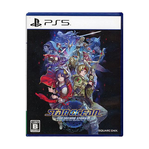 PS5ソフト STAR OCEAN THE SECOND STORY R