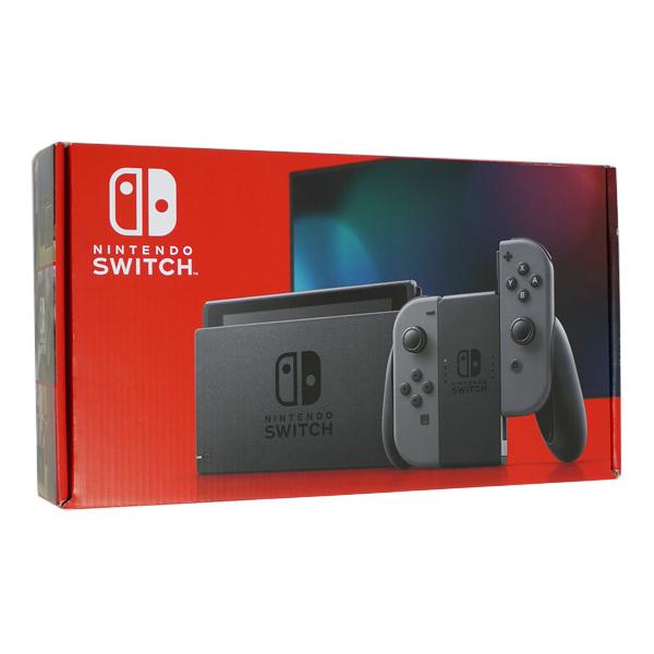 Nintendo Switch - 任天堂　Nintendo Switch バッテリー拡張モデル　HAD-S-KAAAA　グレー 元箱あり Nintendo Switch 【中古】任天堂 バッテリー拡張モデル HAD-S