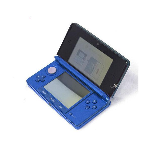 爆買【中古】任天堂 ニンテンドー3DS コバルトブルー CTR-S-BBAA 液晶画面いたみ