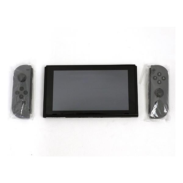Nintendo Switch 【中古】任天堂 グレー ACアダプターなし [管理 Nintendo Switch 【中古】任天堂 グレー ACアダプターなし [管理