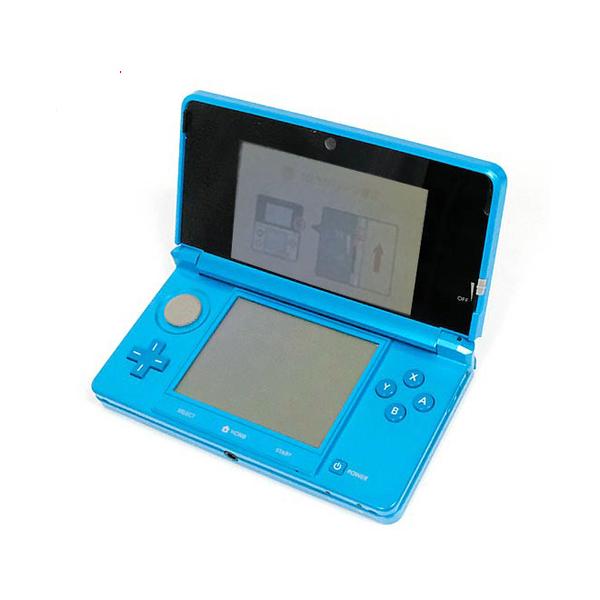 任天堂 ニンテンドー3DS ライトブルー CTR-S-BDBA ACアダプターなし