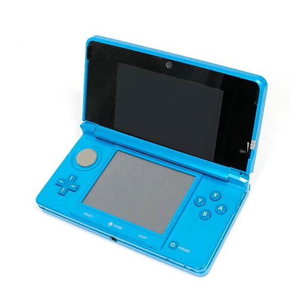 【中古】任天堂 ニンテンドー3DS ライトブルー CTR-S-BDBA 本体のみ 本体いたみ [管理:1350012364]