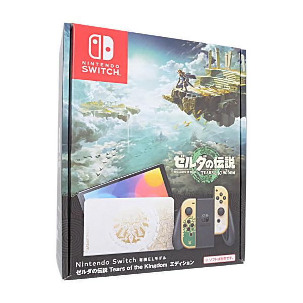 Nintendo Switch 【中古】任天堂 有機ELモデル ゼルダの伝説