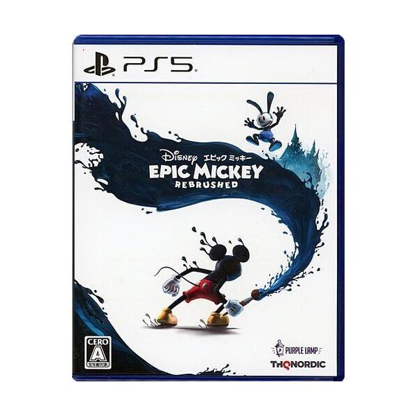 PS5ソフト ディズニー エピックミッキー：Rebrushed