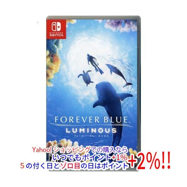 Nintendo Switch 【中古】【ゆうパケット対応】フォーエバーブルー