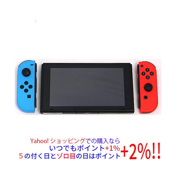 Nintendo Switch 【中古】任天堂 ネオンブルー/ネオンレッド 液晶画面