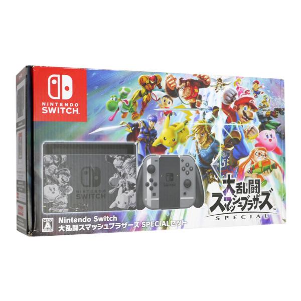 Nintendo Switch 【中古】任天堂 大乱闘スマッシュブラザーズ