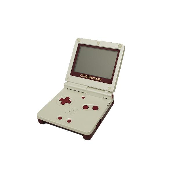 【動作確認済】ゲームボーイアドバンス　IPS液晶 ファミコンカラー excellar-plus_1350012888