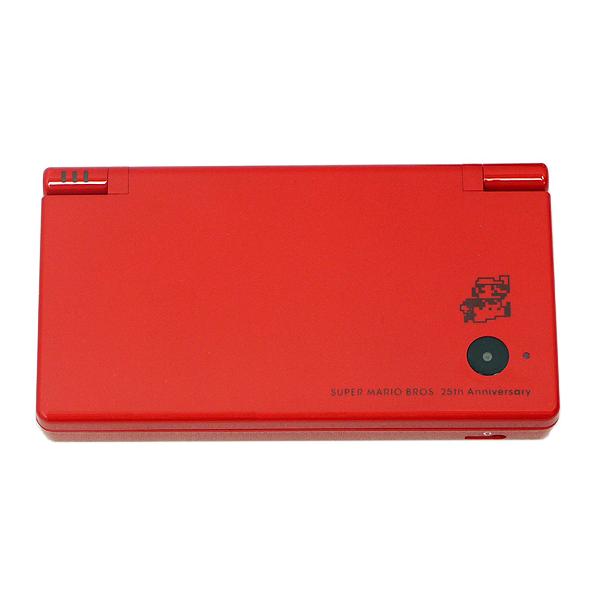ニンテンドーDS - 任天堂　ニンテンドーDSi　スーパーマリオ25周年仕様　ACアダプタなし　液晶画面いたみ 中古】任天堂 ニンテンドーDSi スーパーマリオ25周年仕様 AC