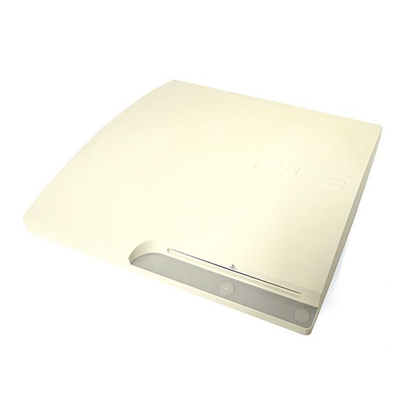 PlayStation3 - SONY　プレイステーション3 160G ホワイト CECH-3000ALW　ゴム足なし・本体いたみ 中古】SONY プレイステーション3 160G ホワイト CECH-3000ALW