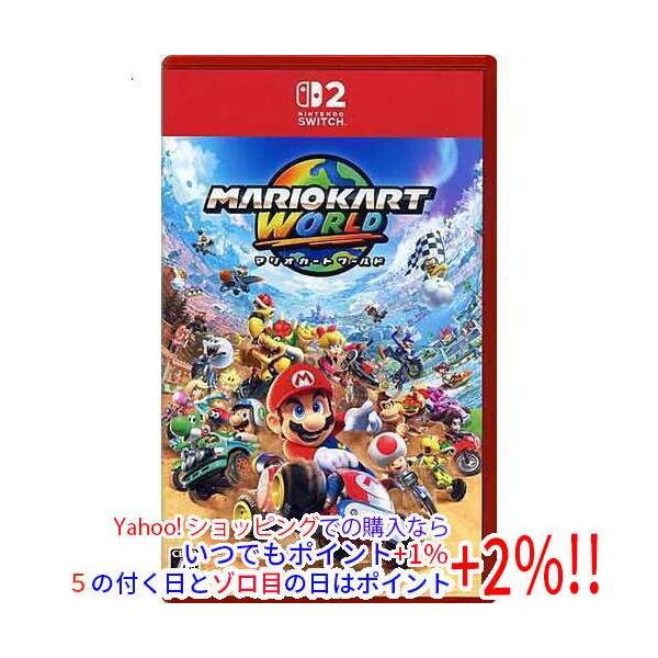 Nintendo Switch 【中古】【ゆうパケット対応】マリオカート ワールド