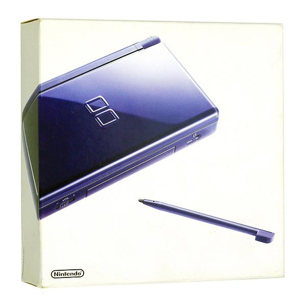 中古】任天堂 ニンテンドーDS Lite ネイビー USG-S-NBA 液晶画面