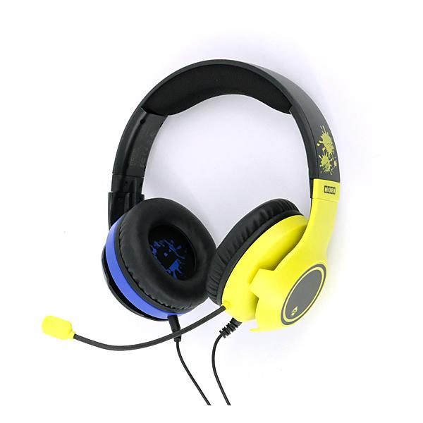 中古】HORI スプラトゥーン3 ホリ ゲーミングヘッドセット