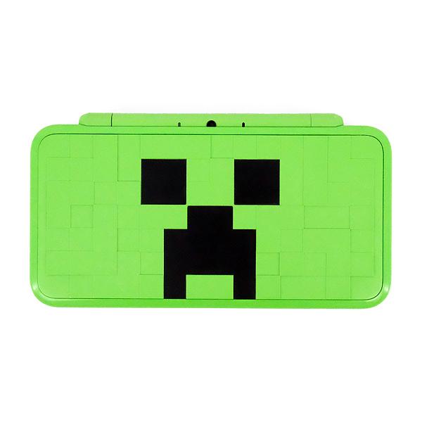 NINTENDO 任天堂 ニンテンドー/2DS LL 本体 マインクラフトクリーパーエディション/JAN-S-MBDG/NJE109014298/Aランク/67【中古】 NINTENDO 任天堂 ニンテンドー/2DS LL 本体 マインクラフト