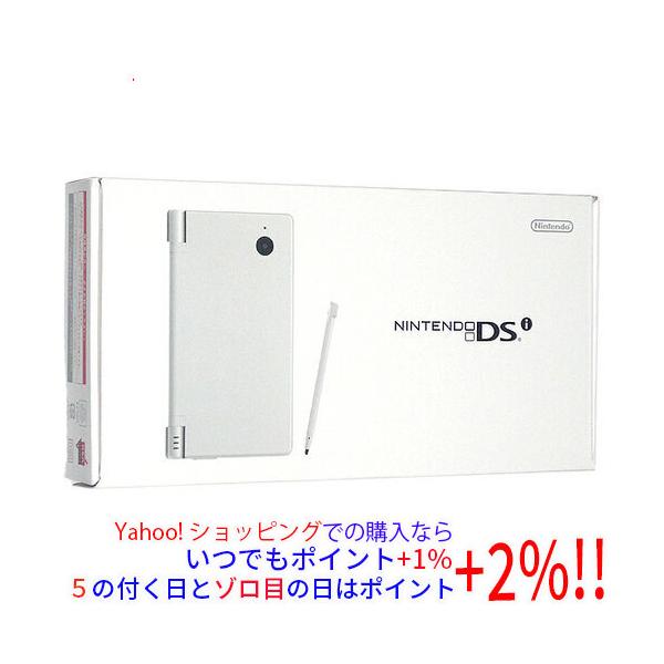 任天堂（Nintendo） 【中古】任天堂 ニンテンドーDSi ホワイト TWL-S