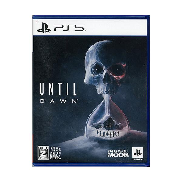 PS5／Until Dawn −惨劇の山荘ー （CERO「Z」18歳以上対象）
